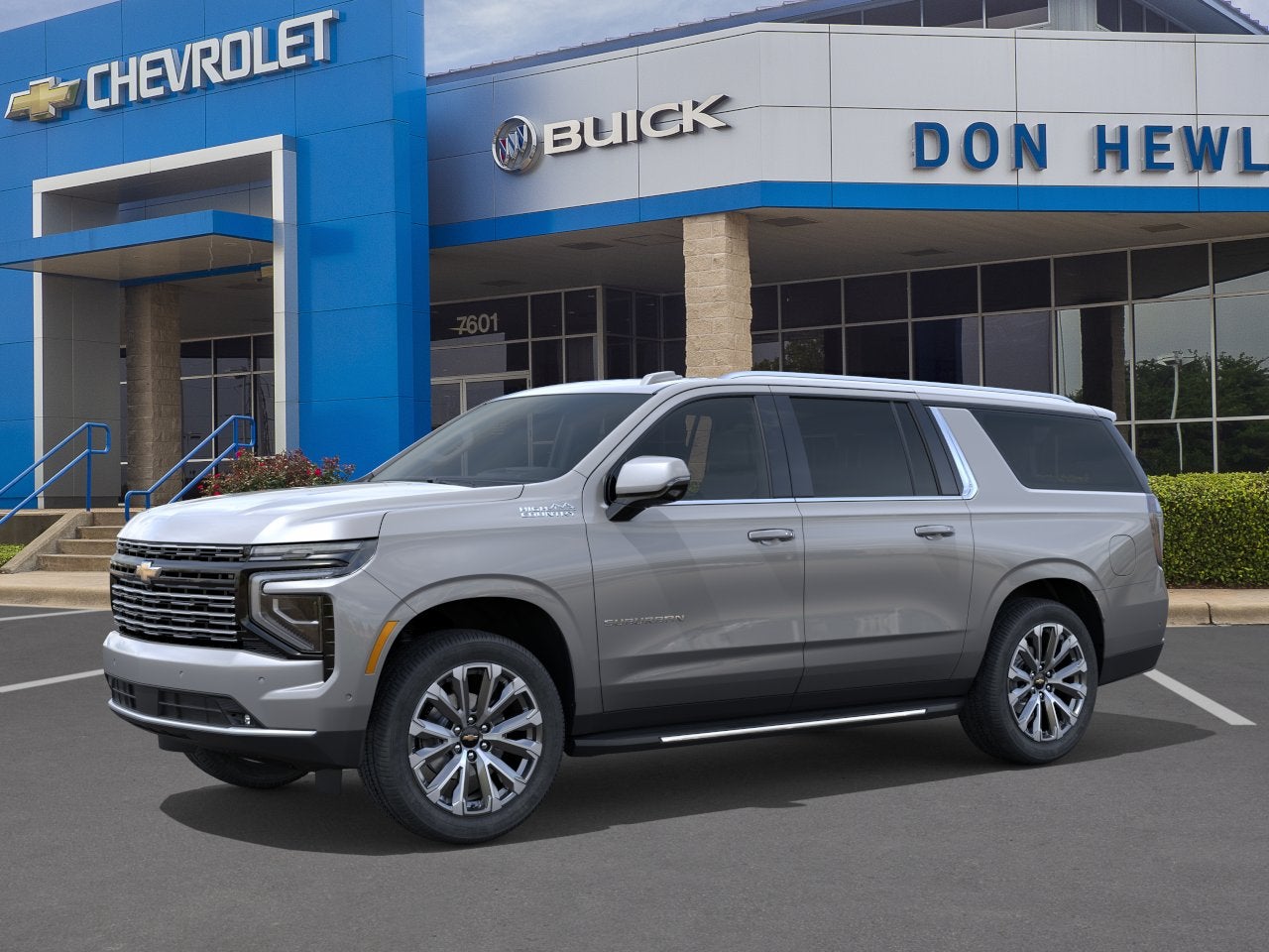 2026 Chevrolet Suburban High Country