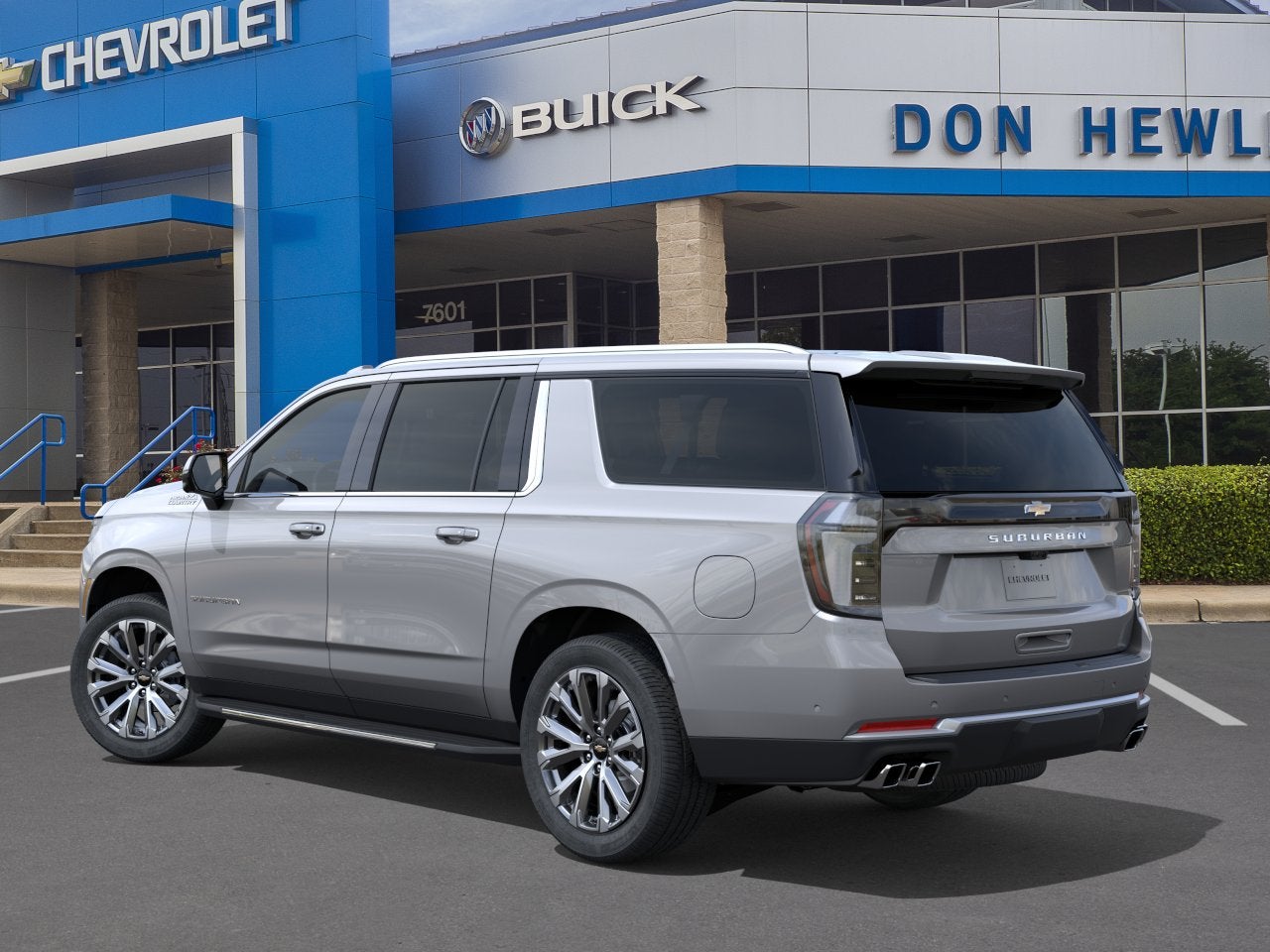 2026 Chevrolet Suburban High Country