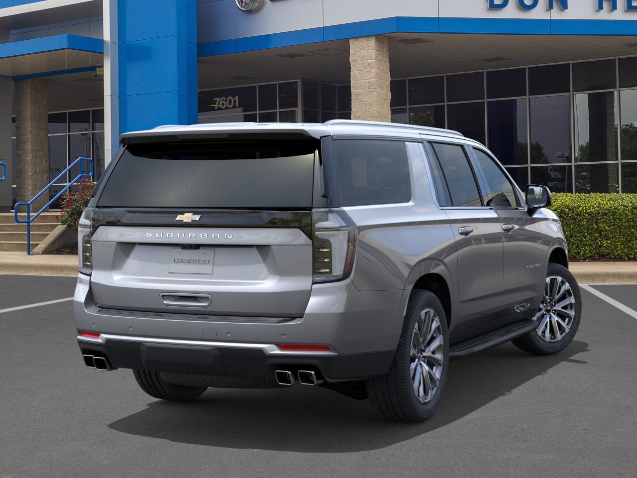 2026 Chevrolet Suburban High Country