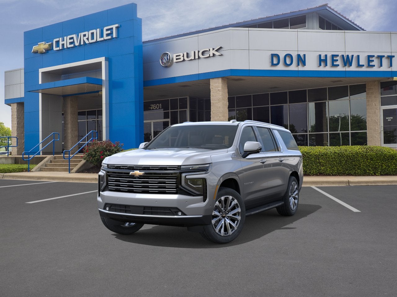 2026 Chevrolet Suburban High Country