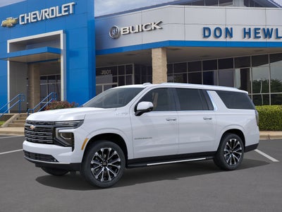 2026 Chevrolet Suburban High Country