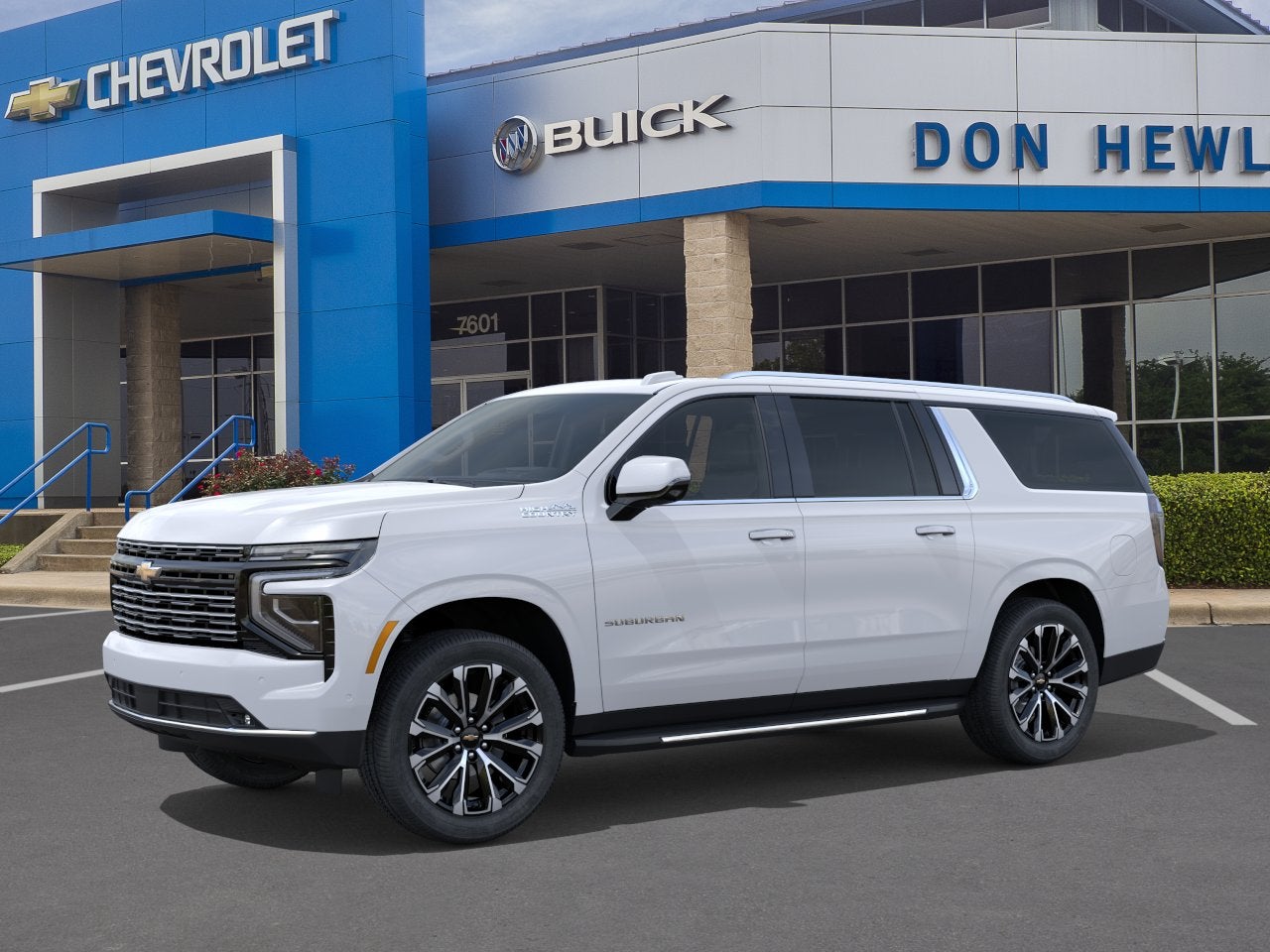 2026 Chevrolet Suburban High Country