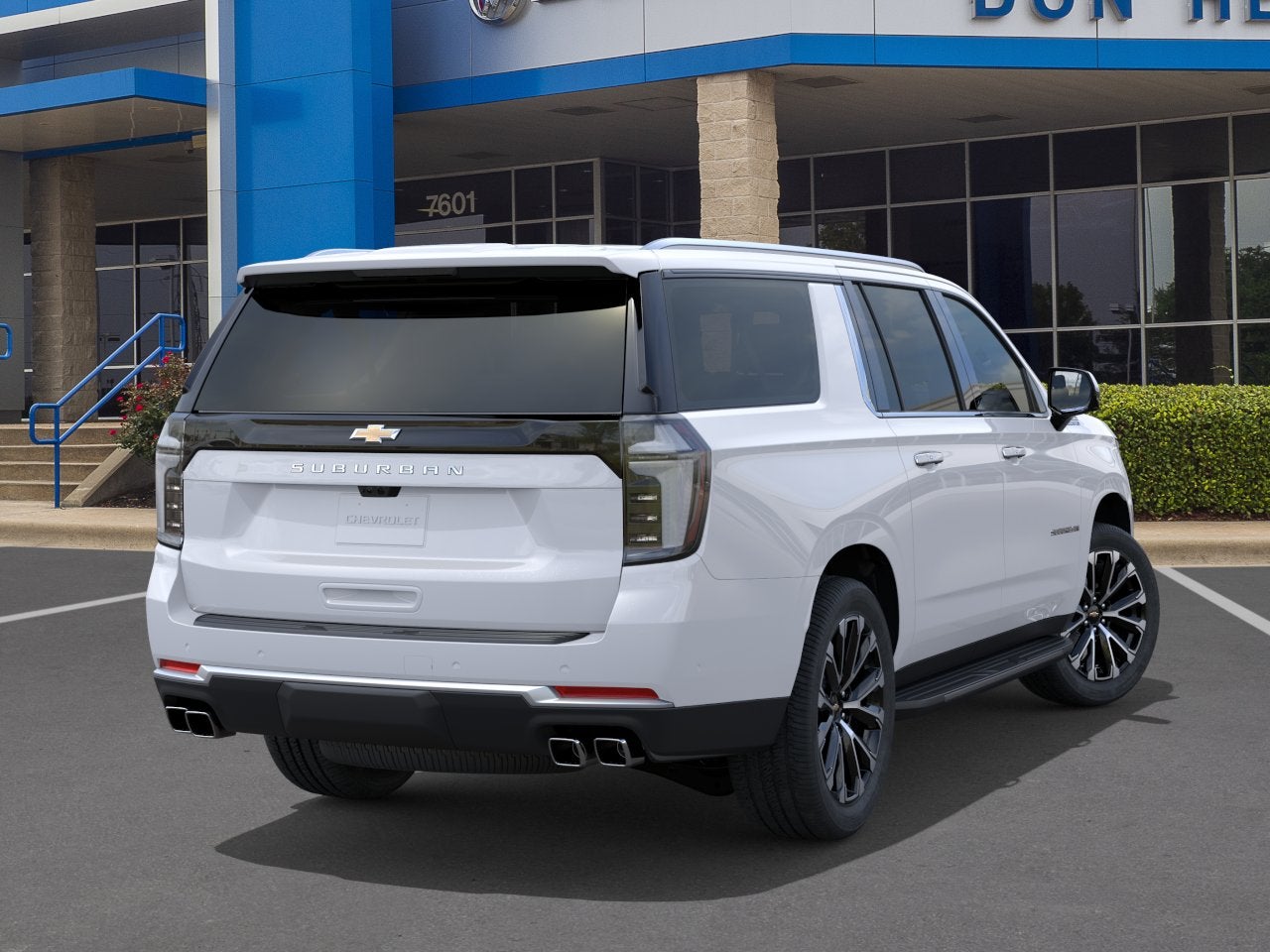 2026 Chevrolet Suburban High Country