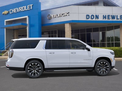 2026 Chevrolet Suburban High Country