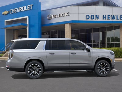 2026 Chevrolet Suburban High Country