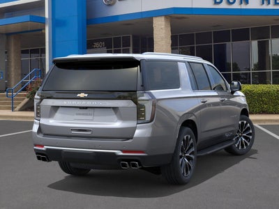 2026 Chevrolet Suburban High Country
