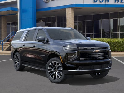 2026 Chevrolet Suburban High Country