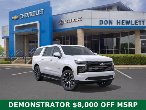 2025 Chevrolet Suburban High Country