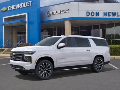 2025 Chevrolet Suburban High Country
