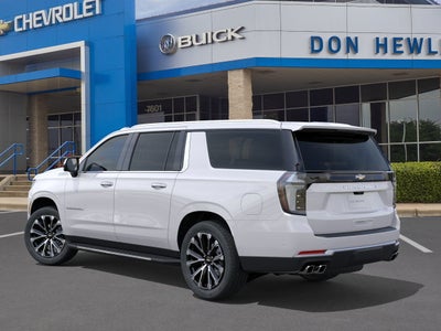 2025 Chevrolet Suburban High Country