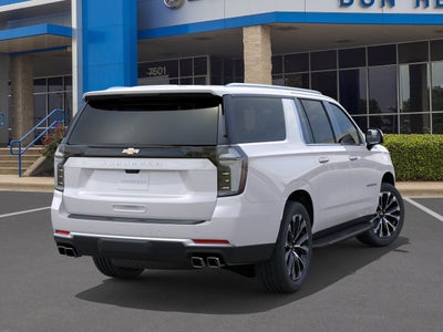 2025 Chevrolet Suburban High Country