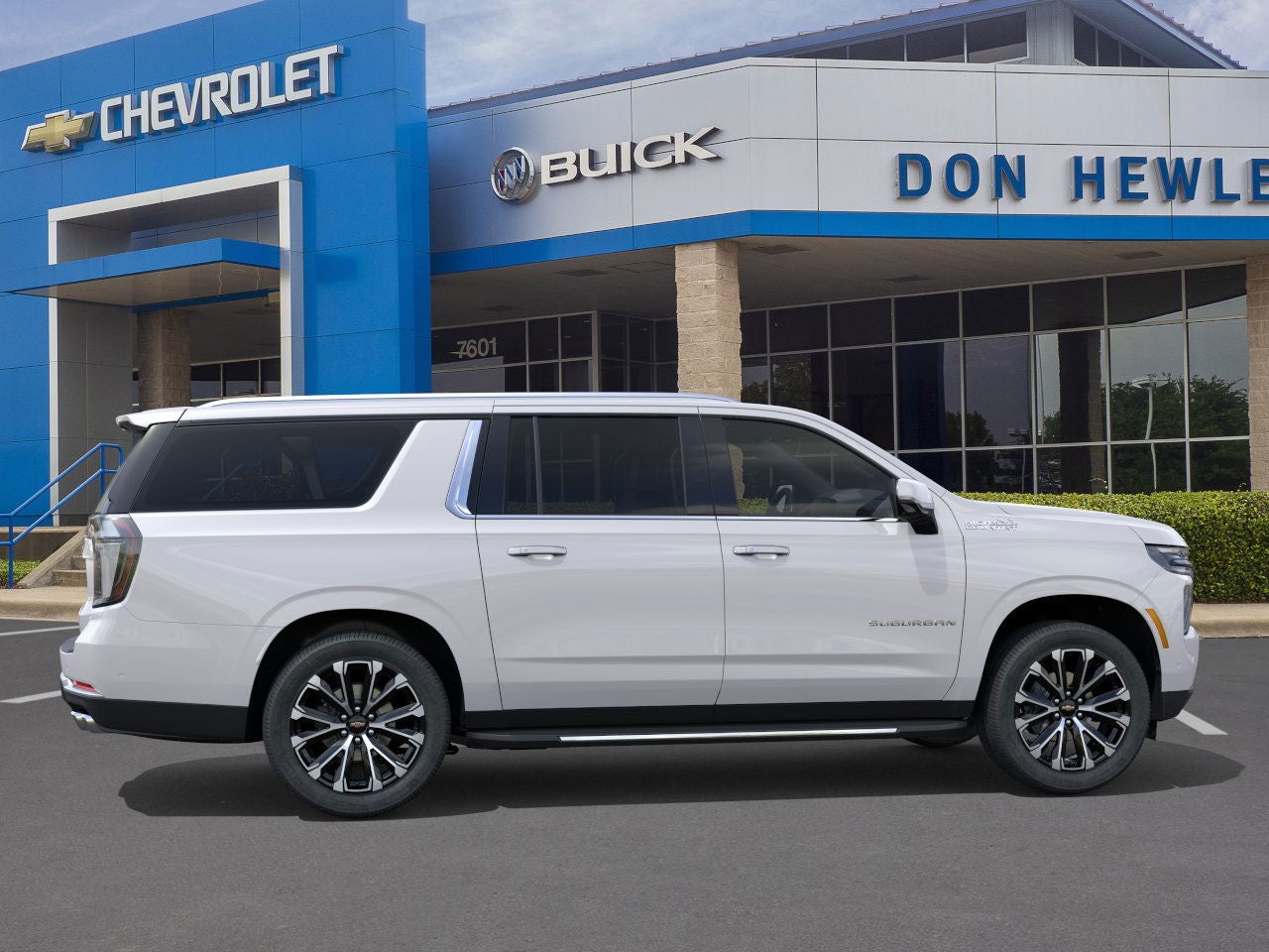 2025 Chevrolet Suburban High Country