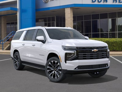 2025 Chevrolet Suburban High Country