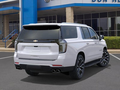 2025 Chevrolet Suburban High Country