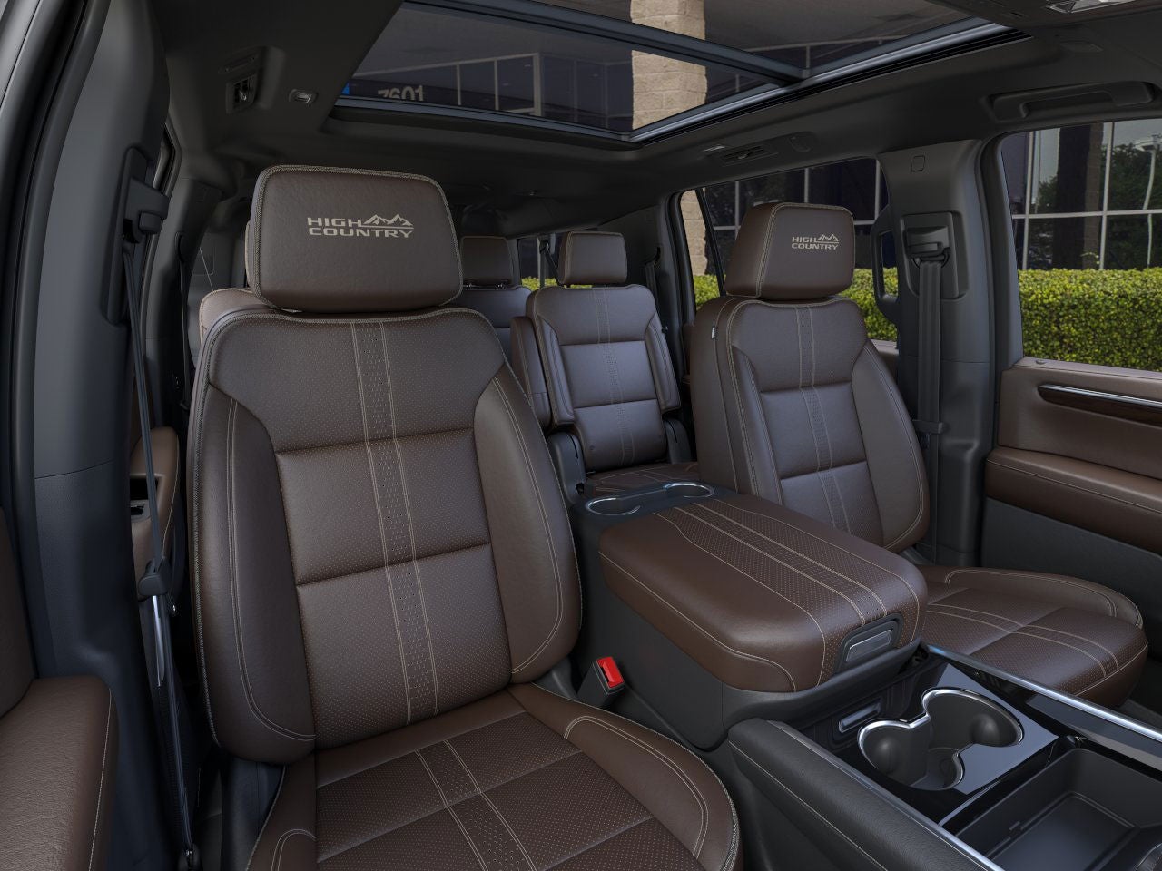 2025 Chevrolet Suburban High Country