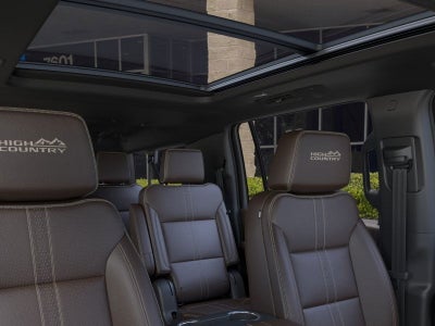 2025 Chevrolet Suburban High Country