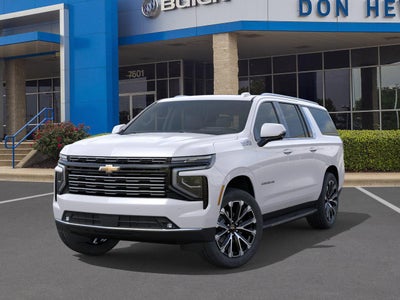 2025 Chevrolet Suburban High Country