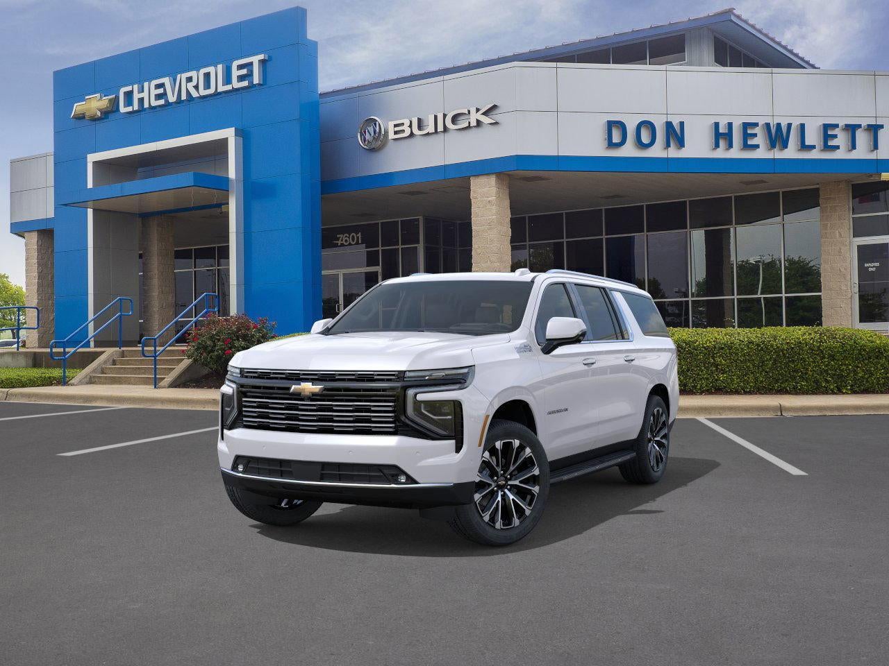 2025 Chevrolet Suburban High Country