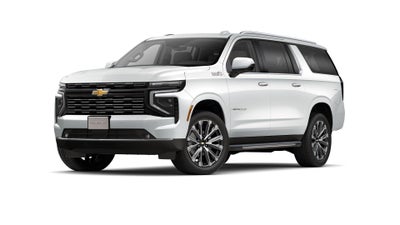 2025 Chevrolet Suburban High Country