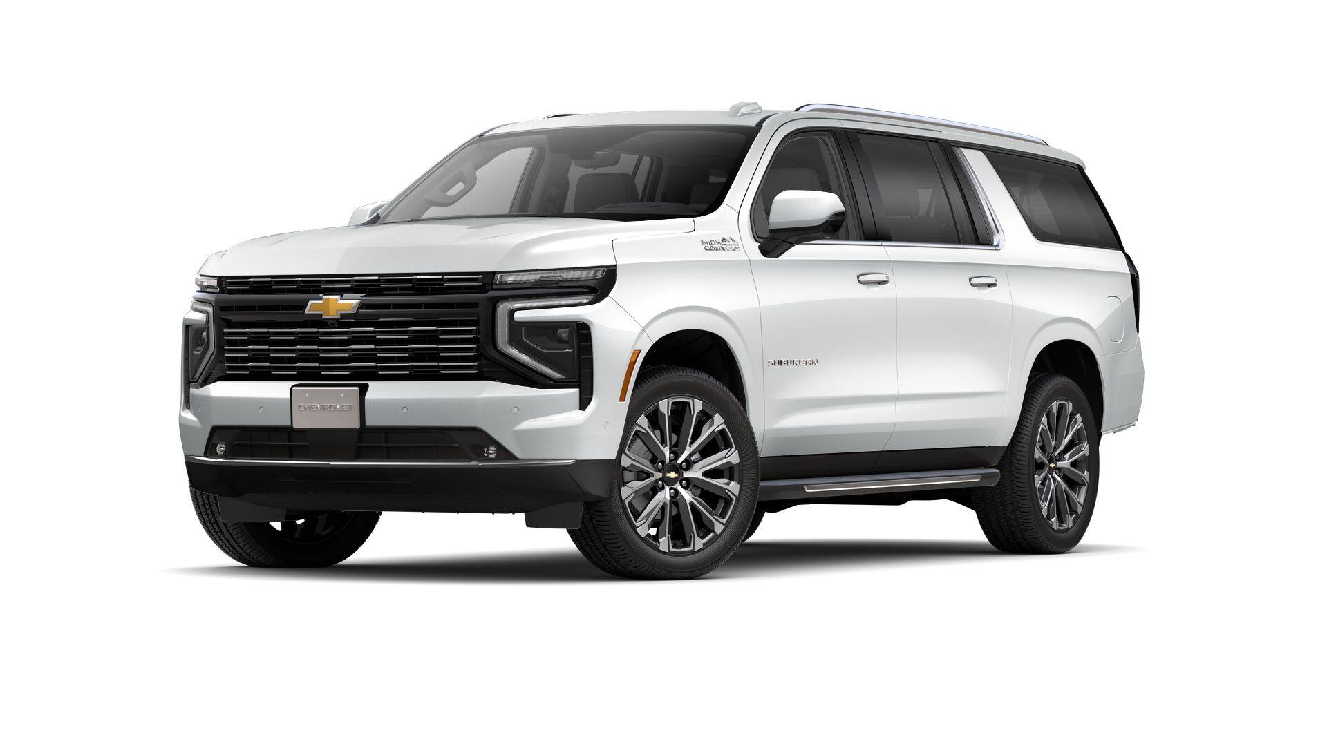 2025 Chevrolet Suburban High Country