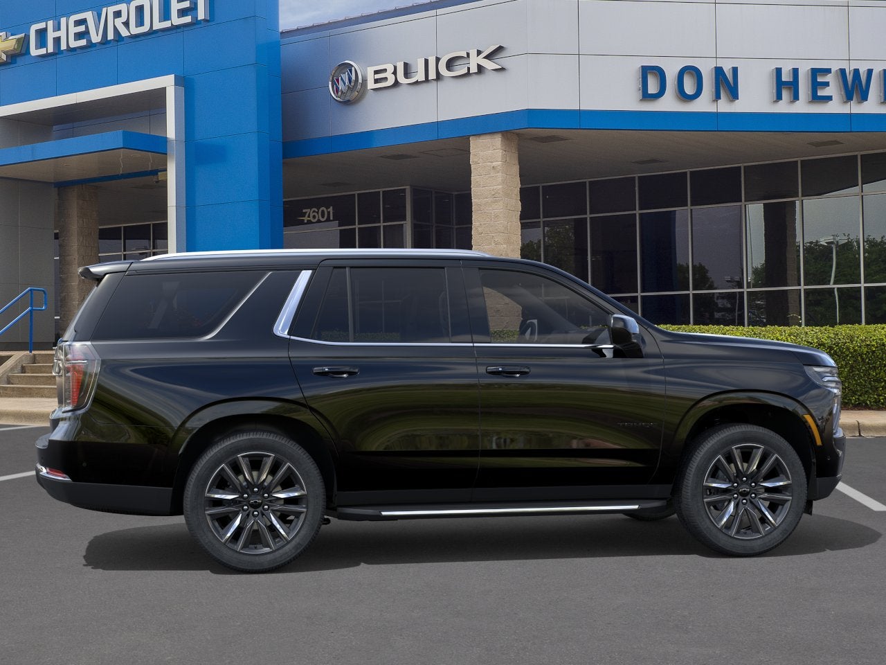 2026 Chevrolet Tahoe LS