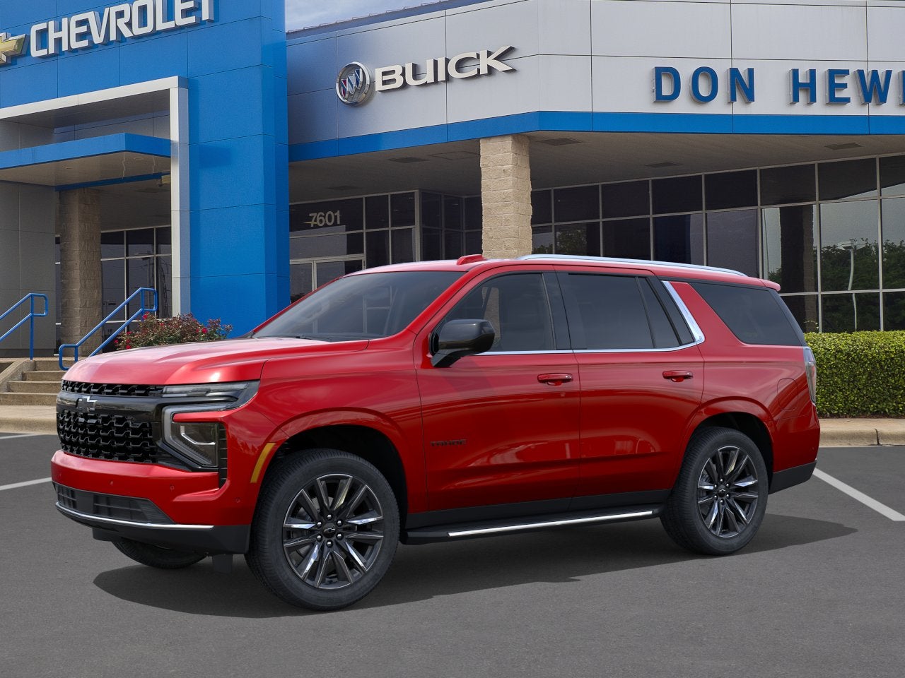 2026 Chevrolet Tahoe LS