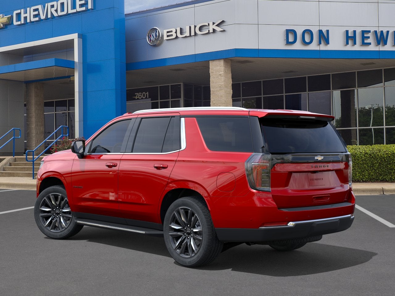 2026 Chevrolet Tahoe LS