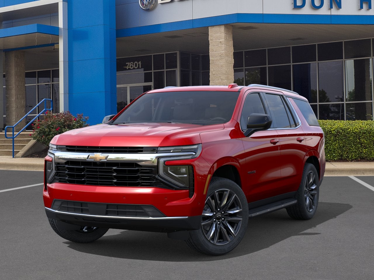2026 Chevrolet Tahoe LS