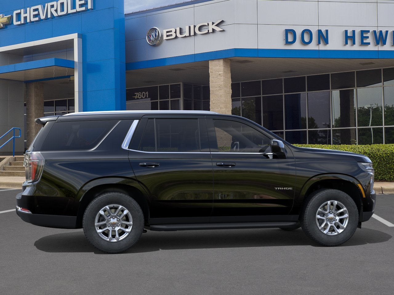2027 Chevrolet Tahoe LS