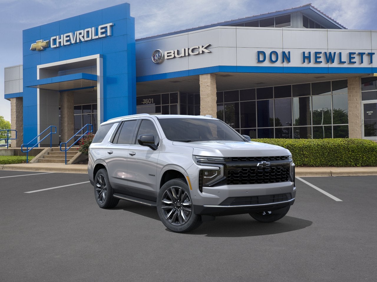 2026 Chevrolet Tahoe LS