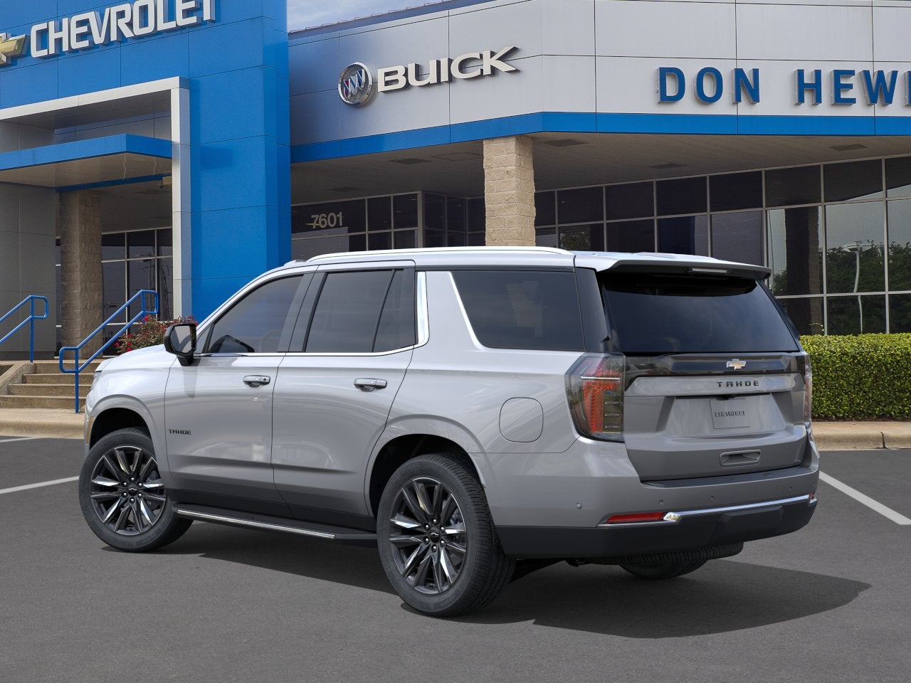 2026 Chevrolet Tahoe LS