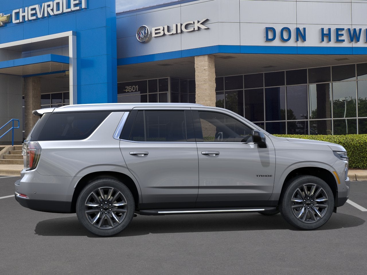 2026 Chevrolet Tahoe LS