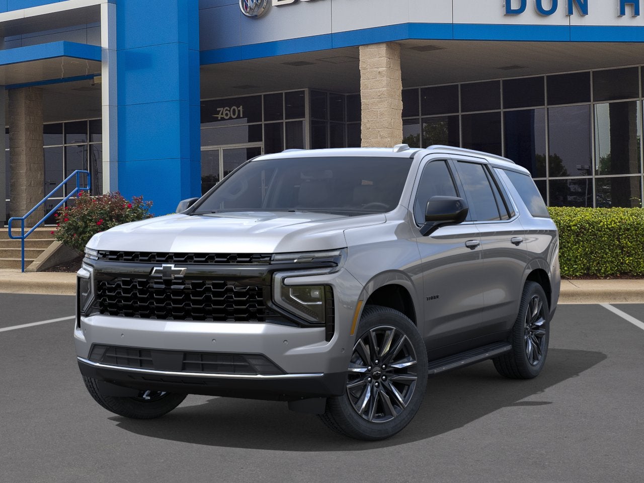 2026 Chevrolet Tahoe LS