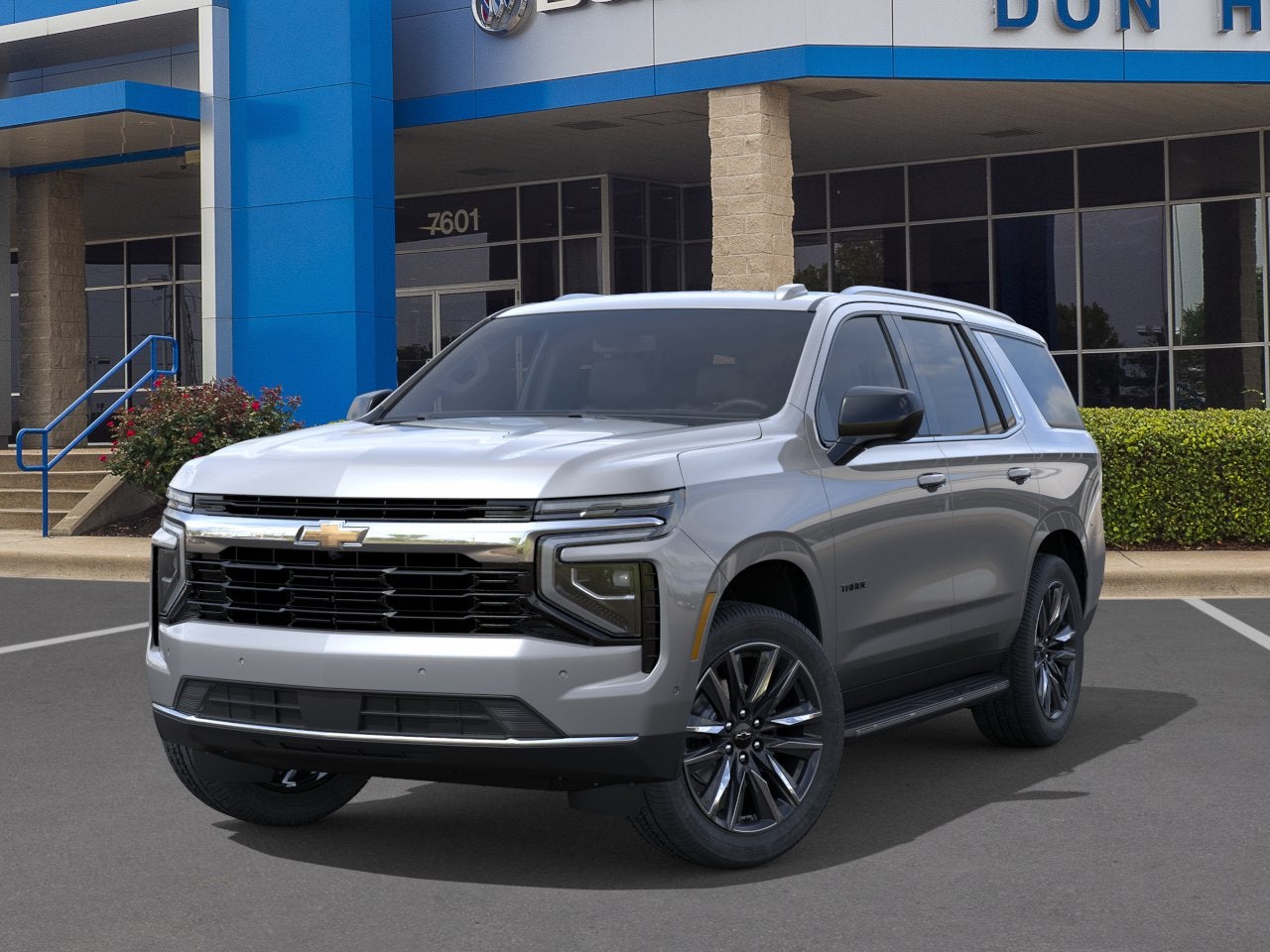 2026 Chevrolet Tahoe LS
