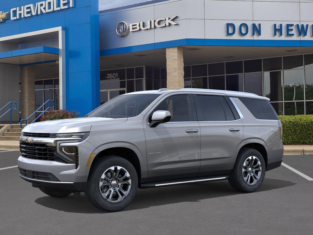 2026 Chevrolet Tahoe LS