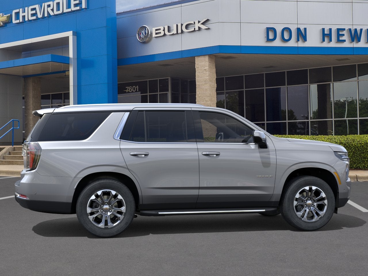 2026 Chevrolet Tahoe LS