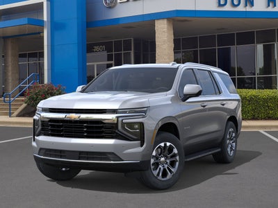 2026 Chevrolet Tahoe LS