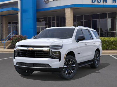 2026 Chevrolet Tahoe LS