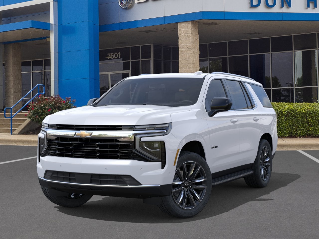2026 Chevrolet Tahoe LS