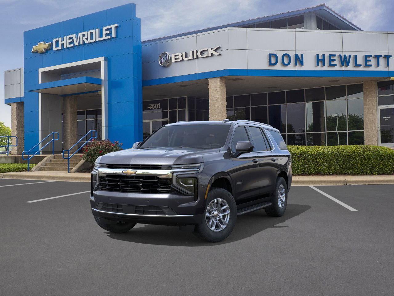 2026 Chevrolet Tahoe LS