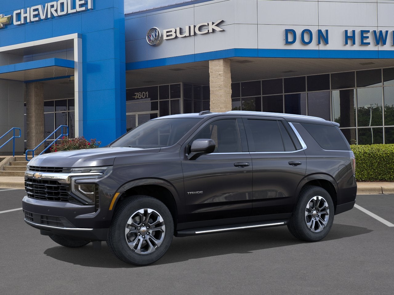 2026 Chevrolet Tahoe LS