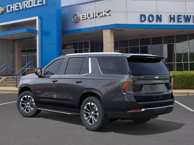 2026 Chevrolet Tahoe LS