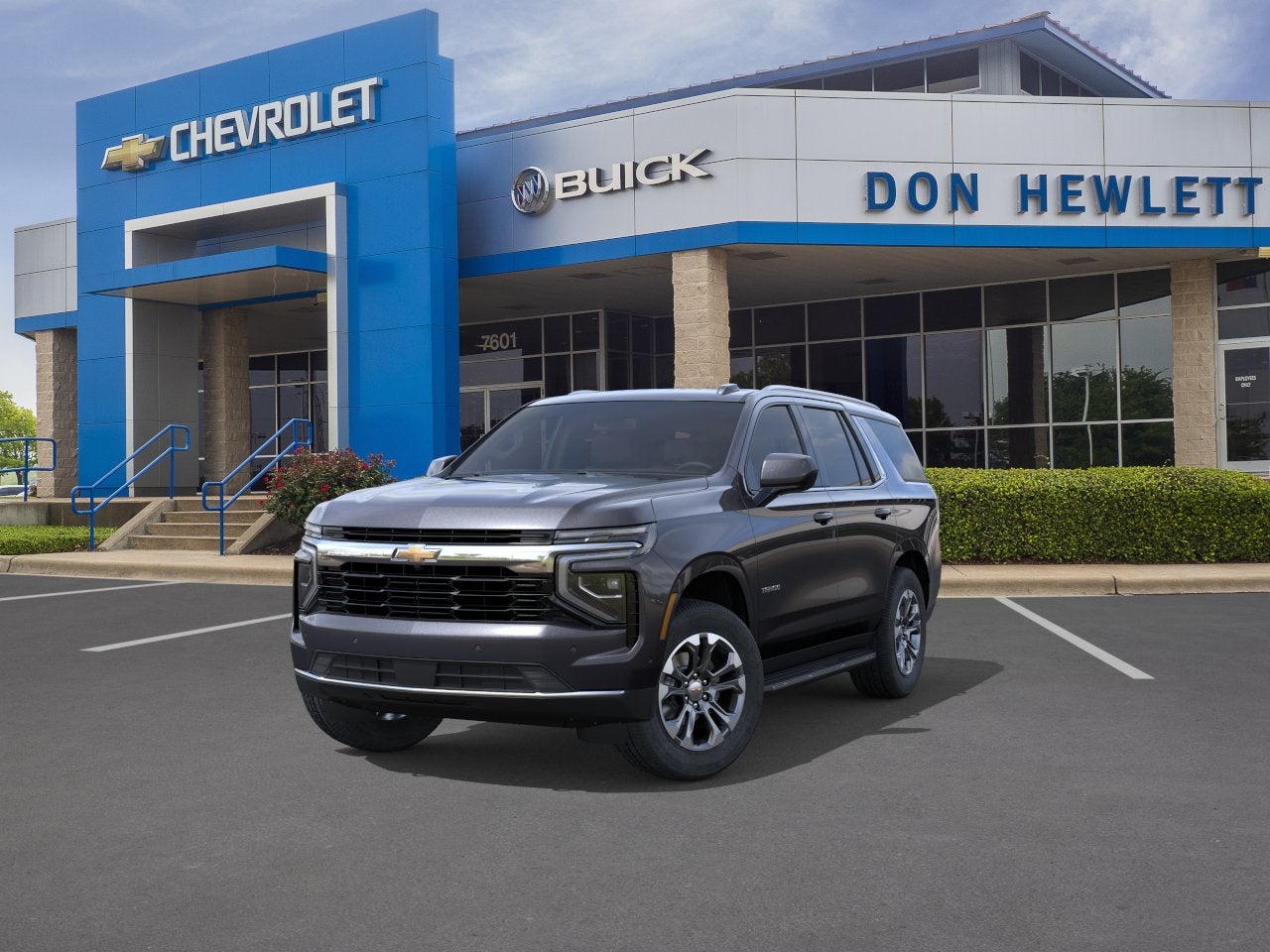 2026 Chevrolet Tahoe LS