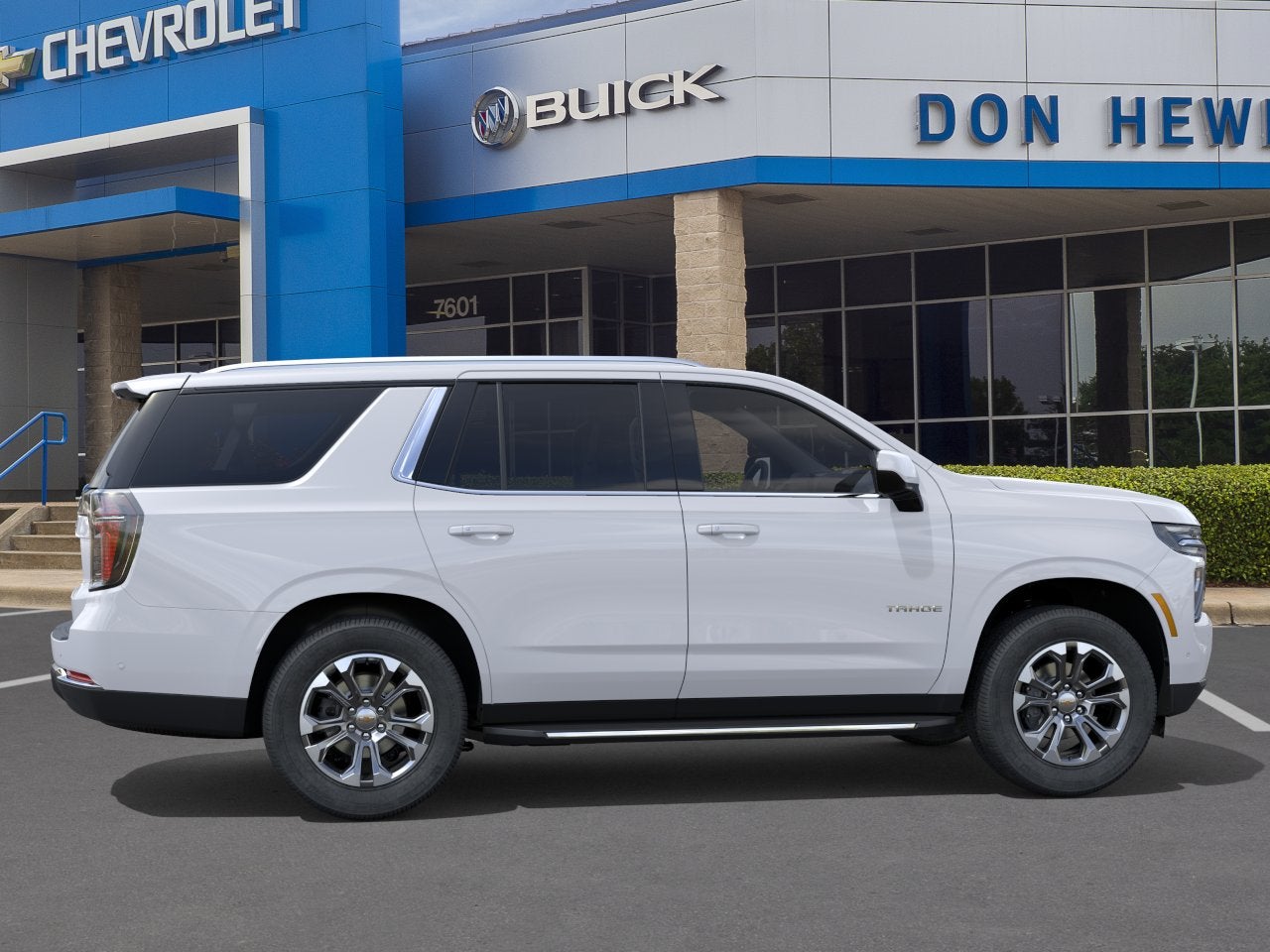 2026 Chevrolet Tahoe LS