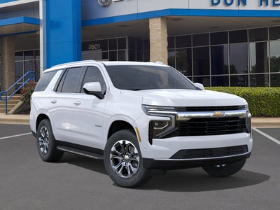 2026 Chevrolet Tahoe LS