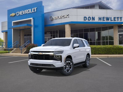 2026 Chevrolet Tahoe LS