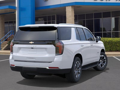 2026 Chevrolet Tahoe LS