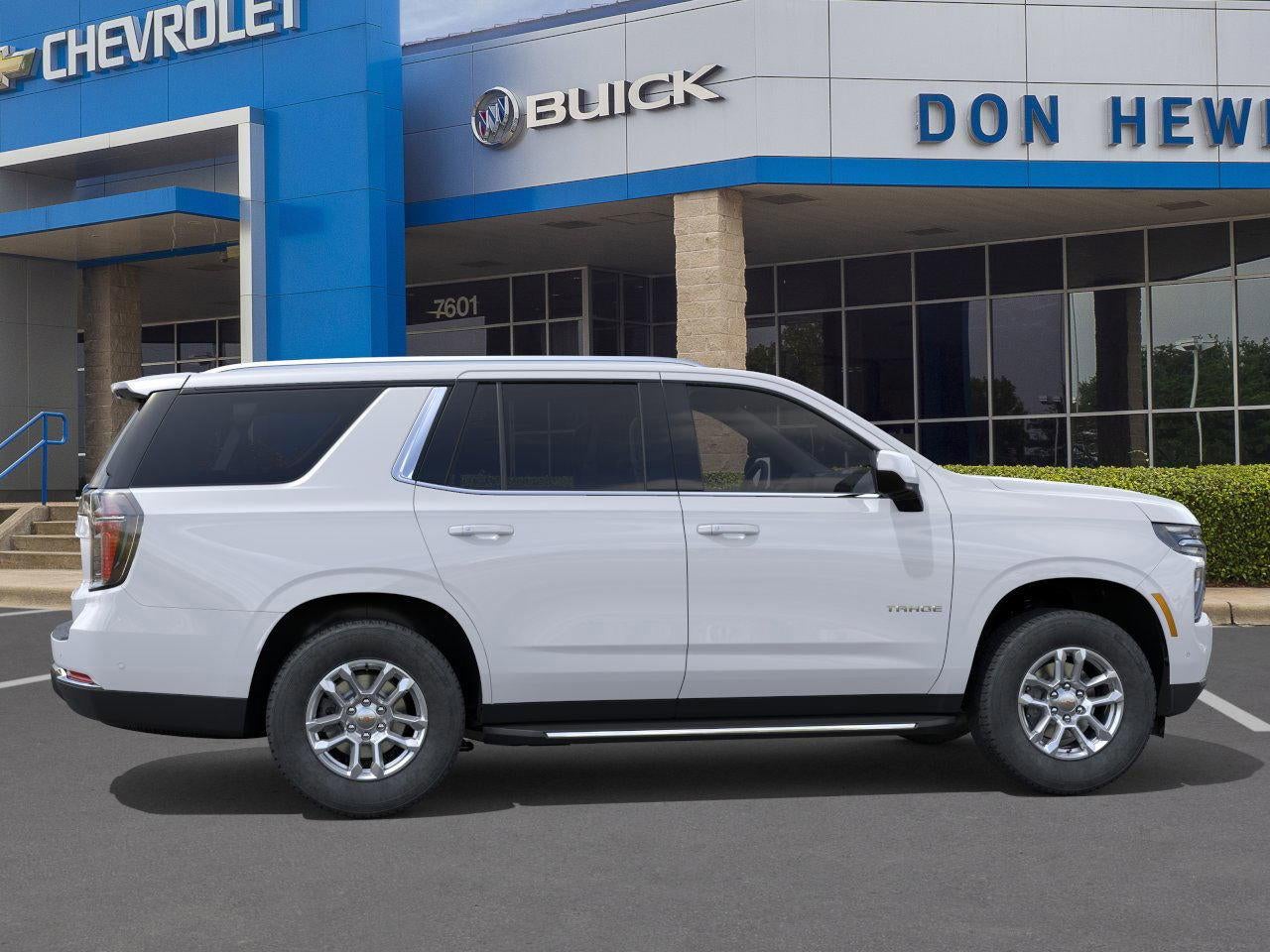 2026 Chevrolet Tahoe LS