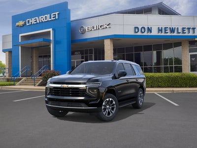 2026 Chevrolet Tahoe LS