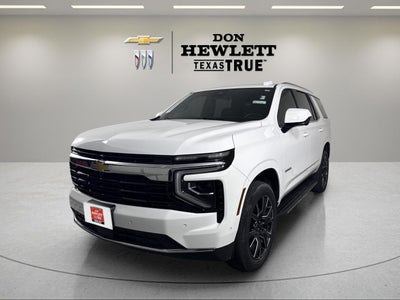 2025 Chevrolet Tahoe LS